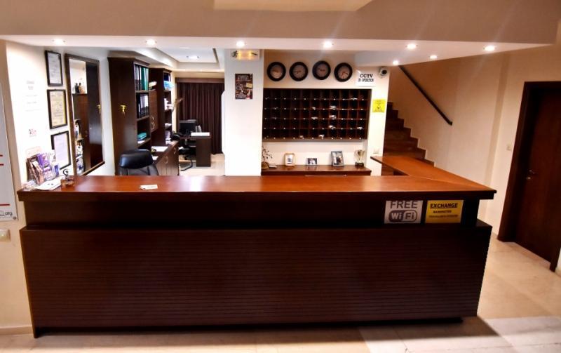 24 Seven Boutique Hotel Malia Eksteriør billede