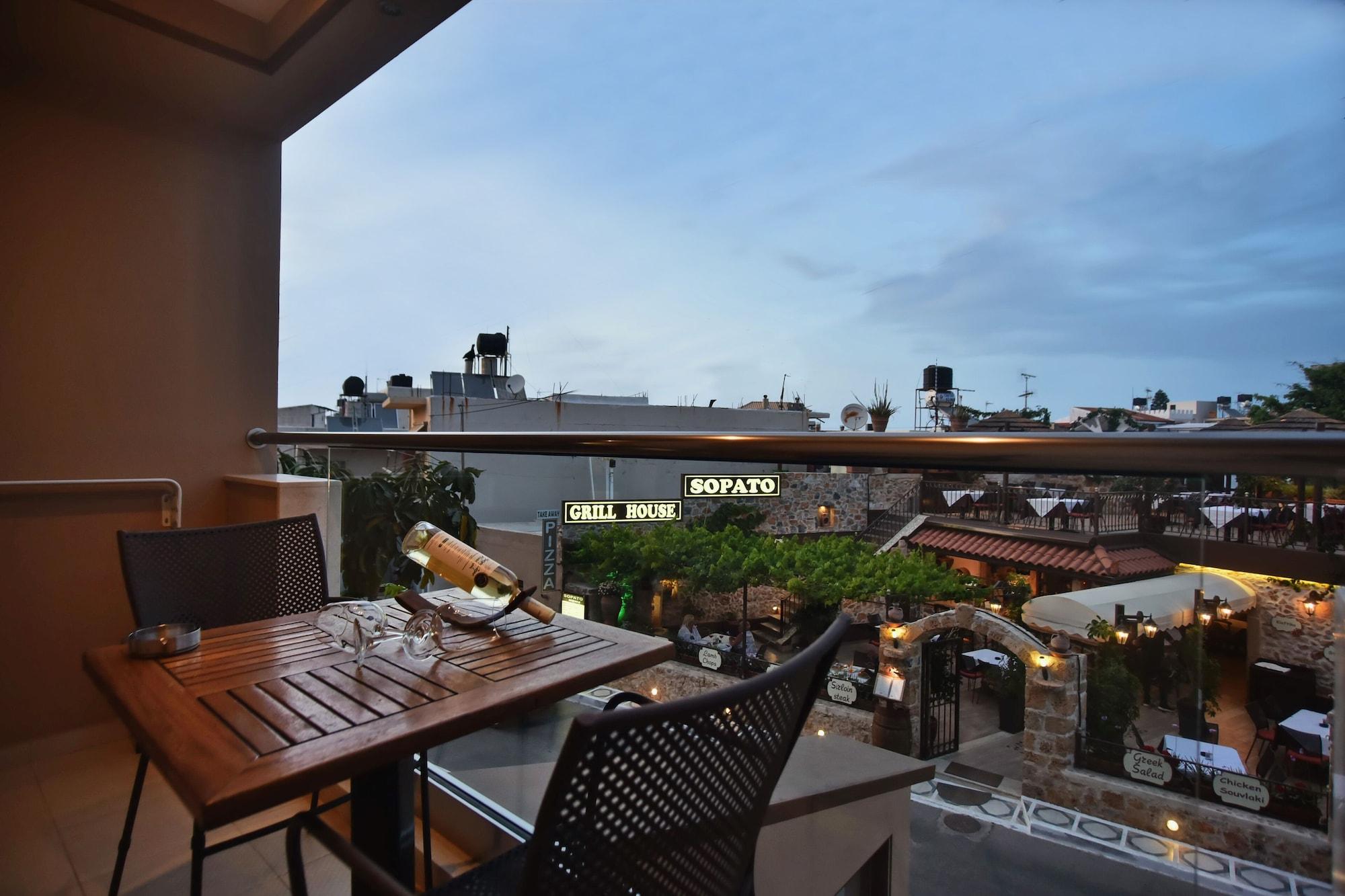 24 Seven Boutique Hotel Malia Eksteriør billede