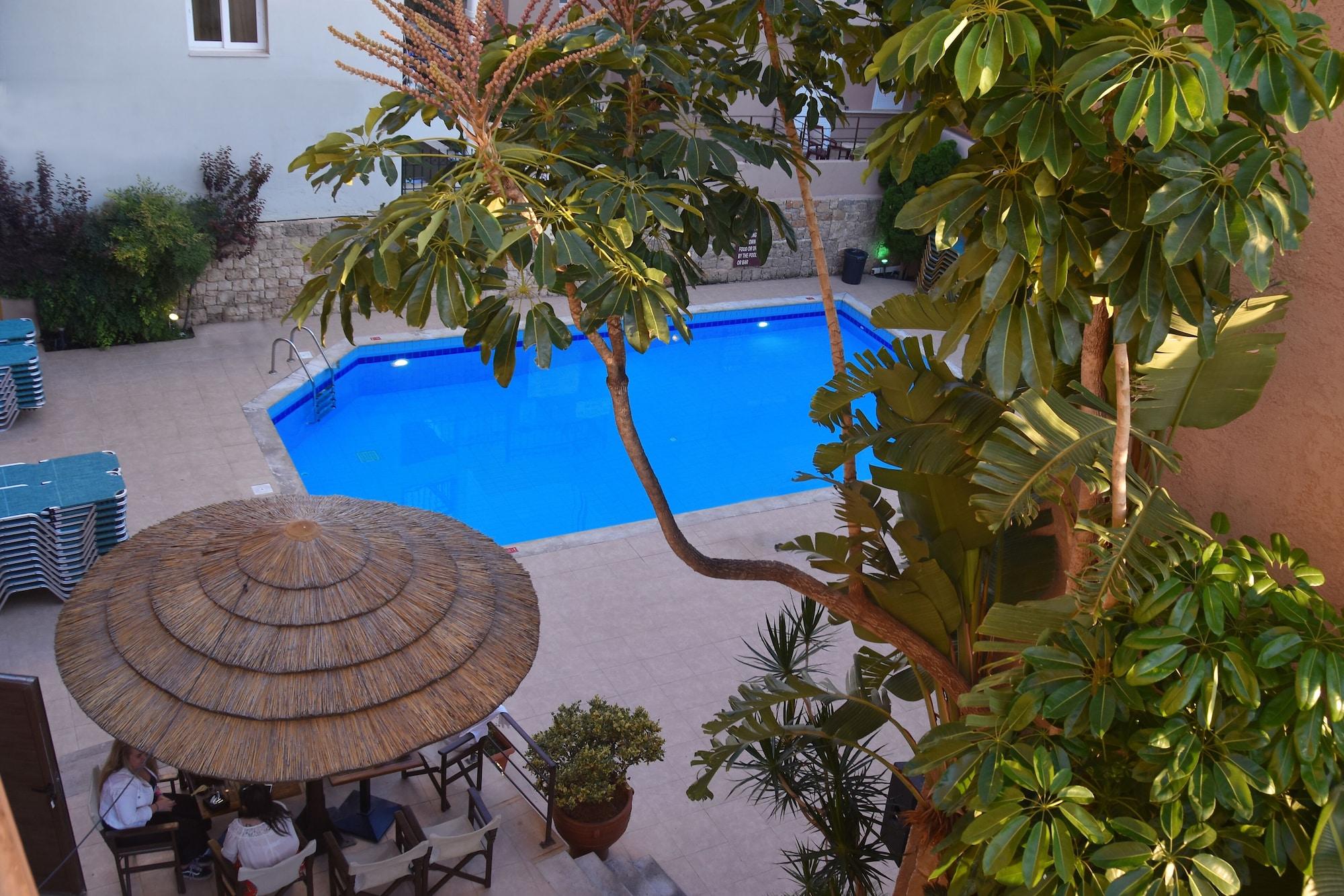 24 Seven Boutique Hotel Malia Eksteriør billede