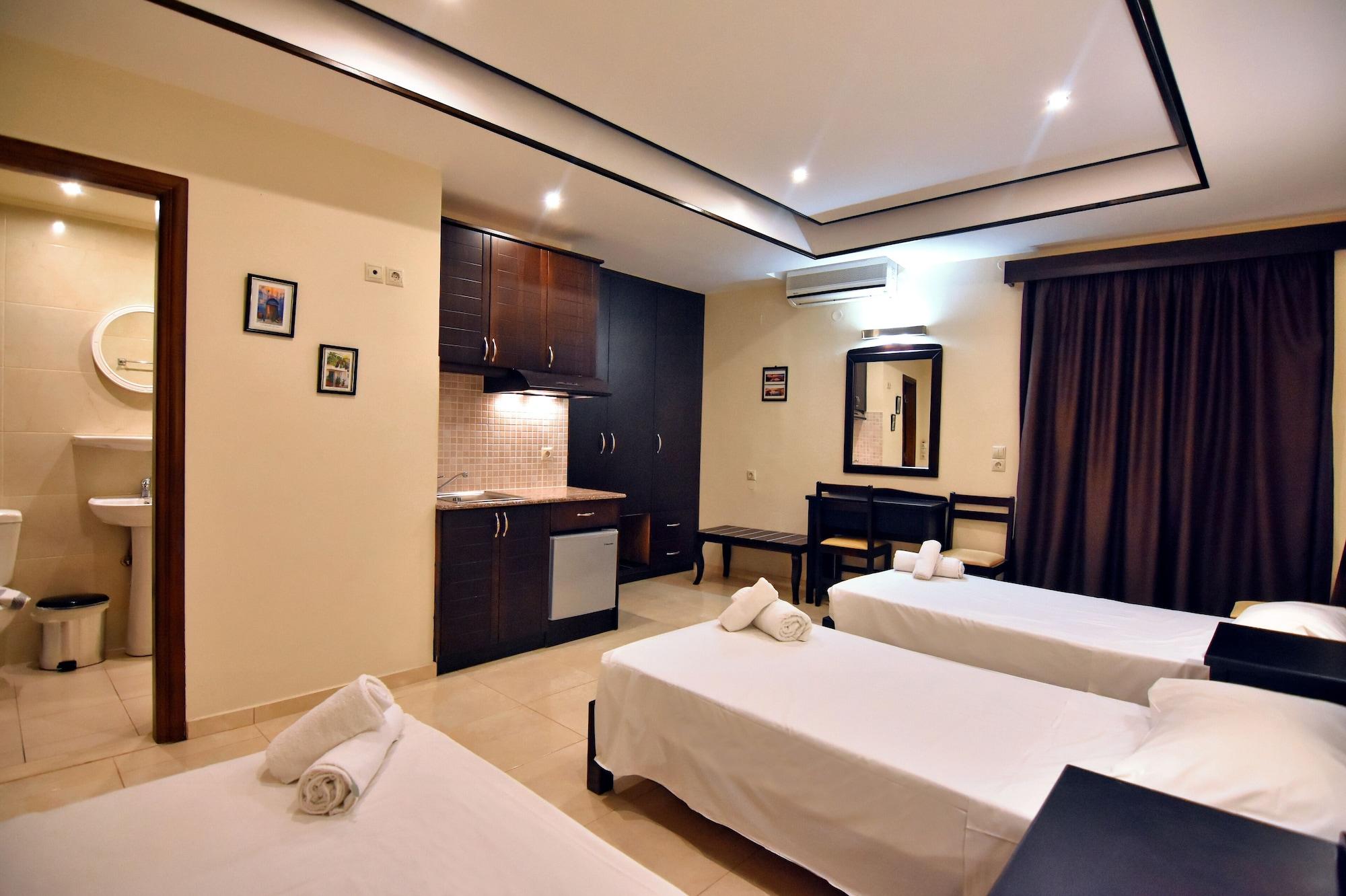 24 Seven Boutique Hotel Malia Eksteriør billede
