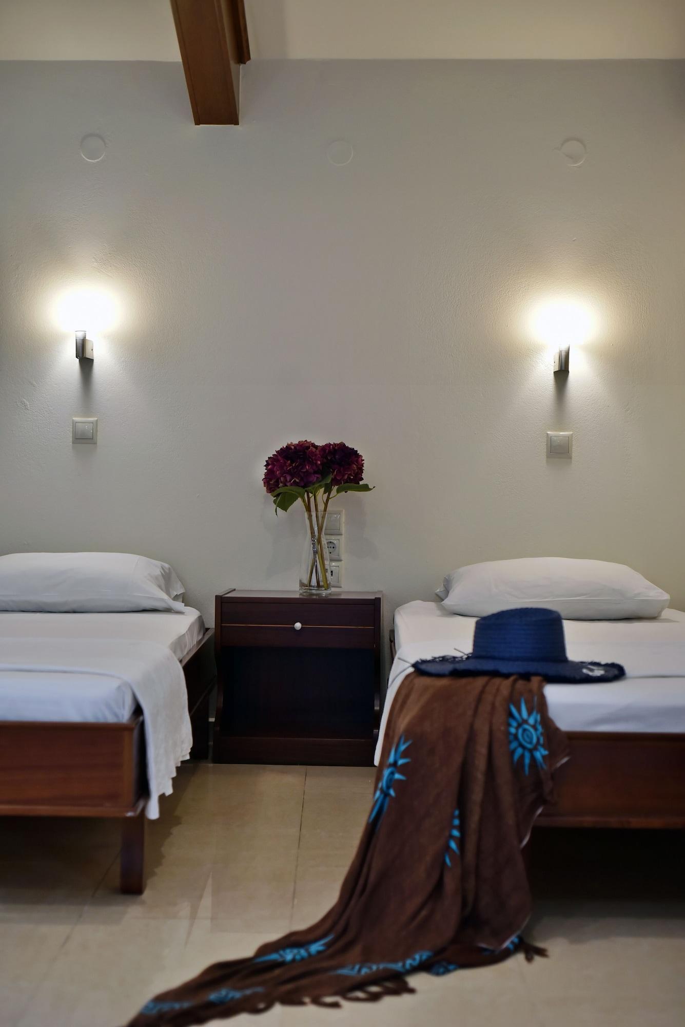 24 Seven Boutique Hotel Malia Eksteriør billede