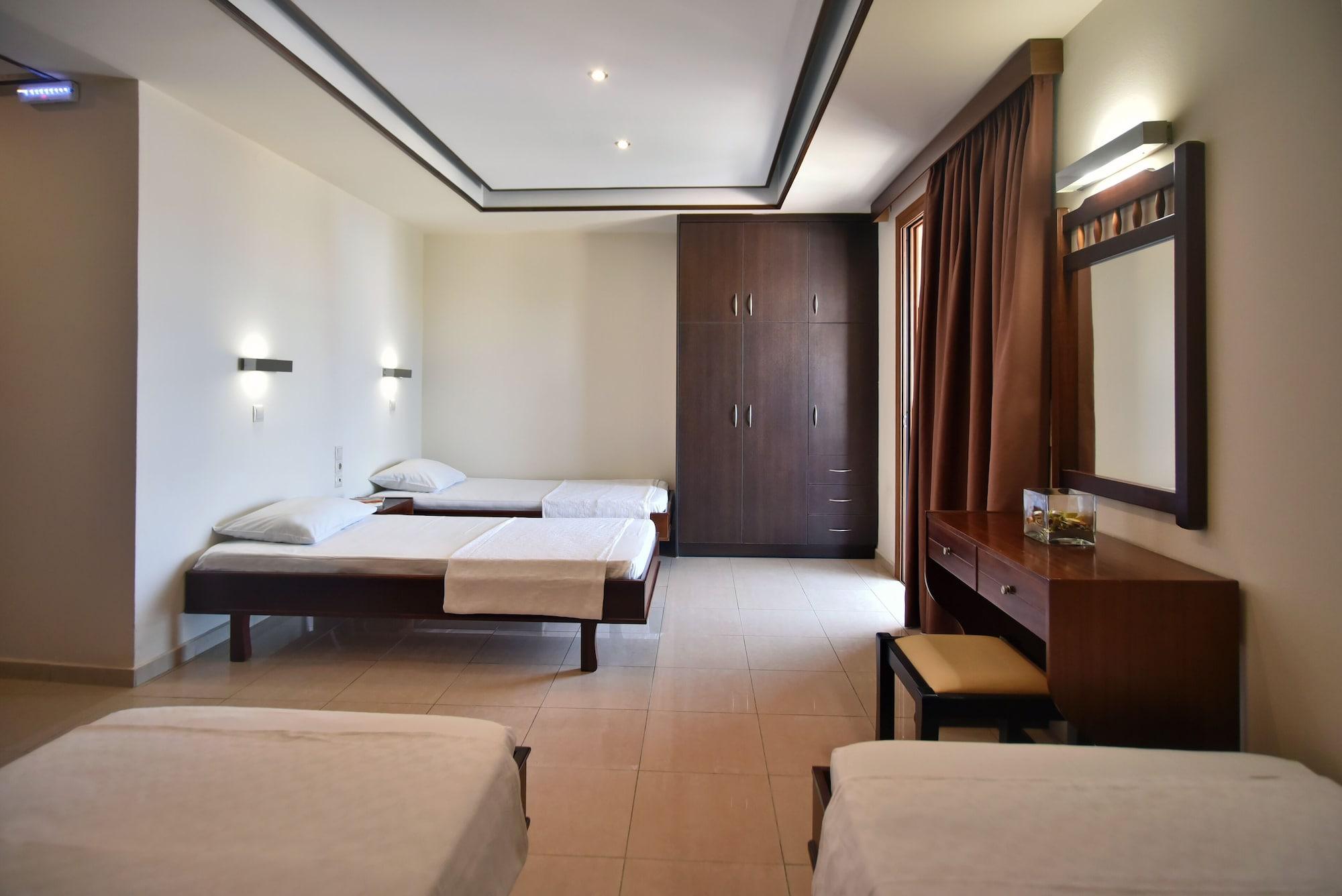 24 Seven Boutique Hotel Malia Eksteriør billede