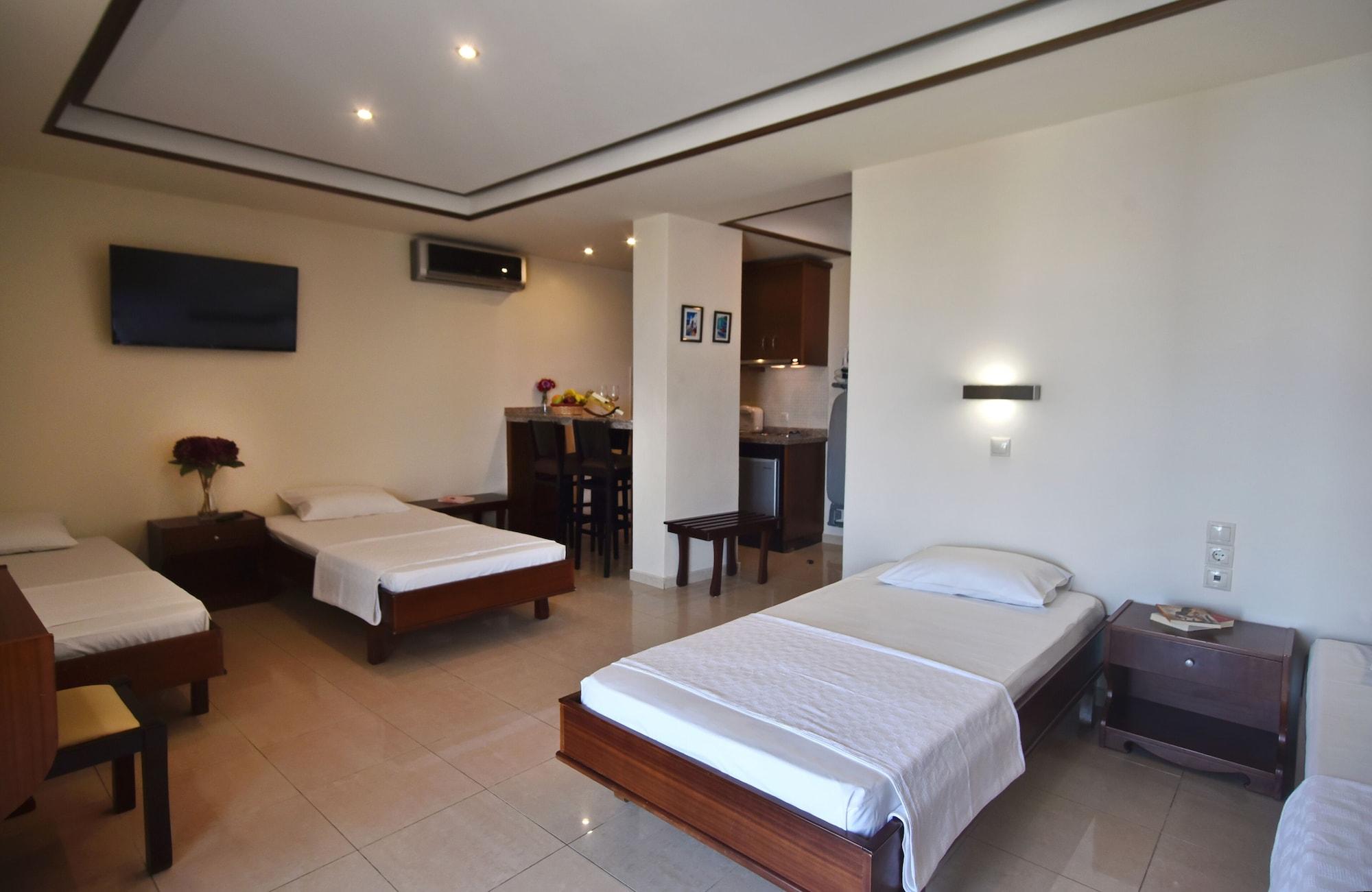 24 Seven Boutique Hotel Malia Eksteriør billede