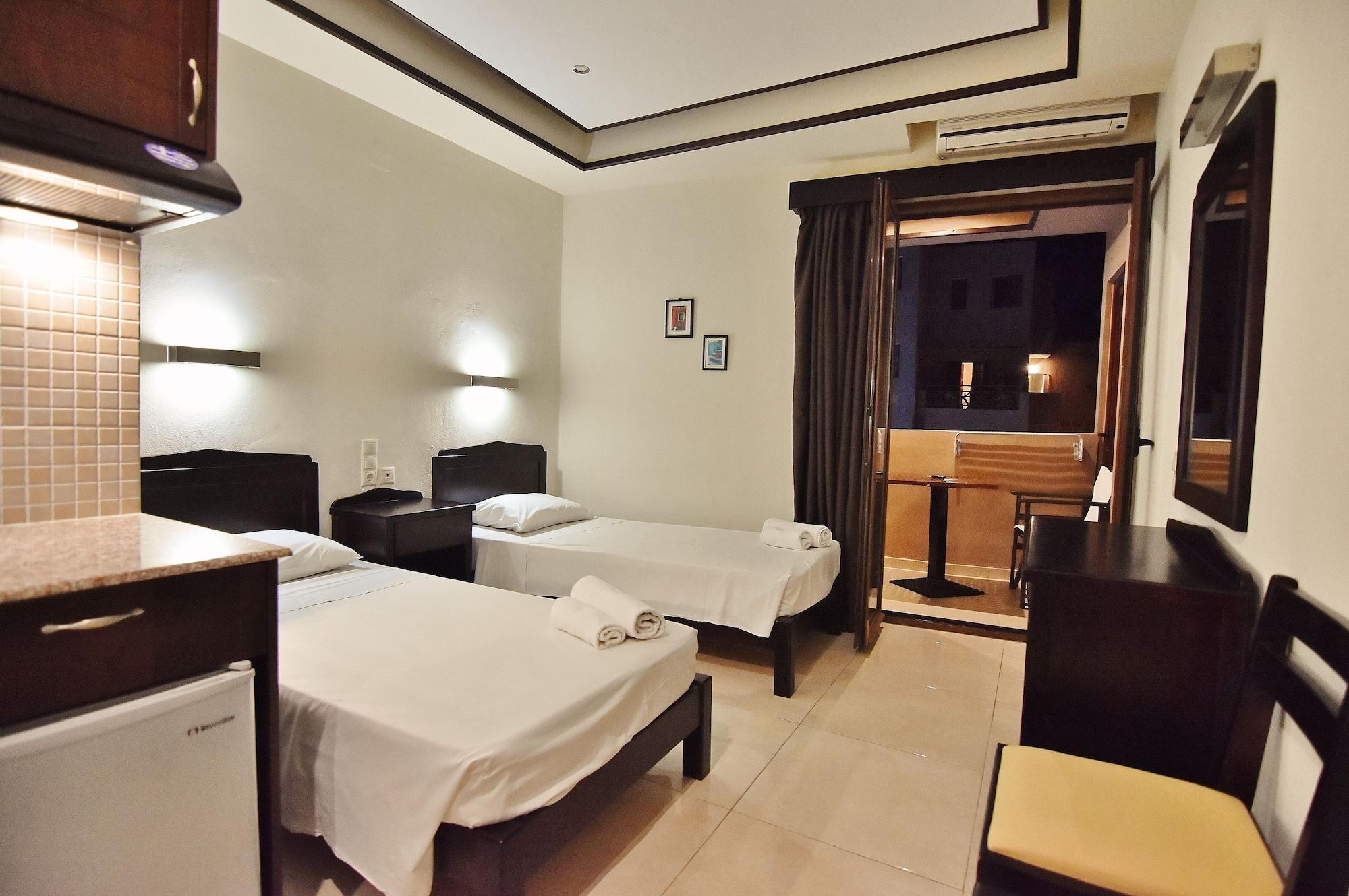 24 Seven Boutique Hotel Malia Eksteriør billede