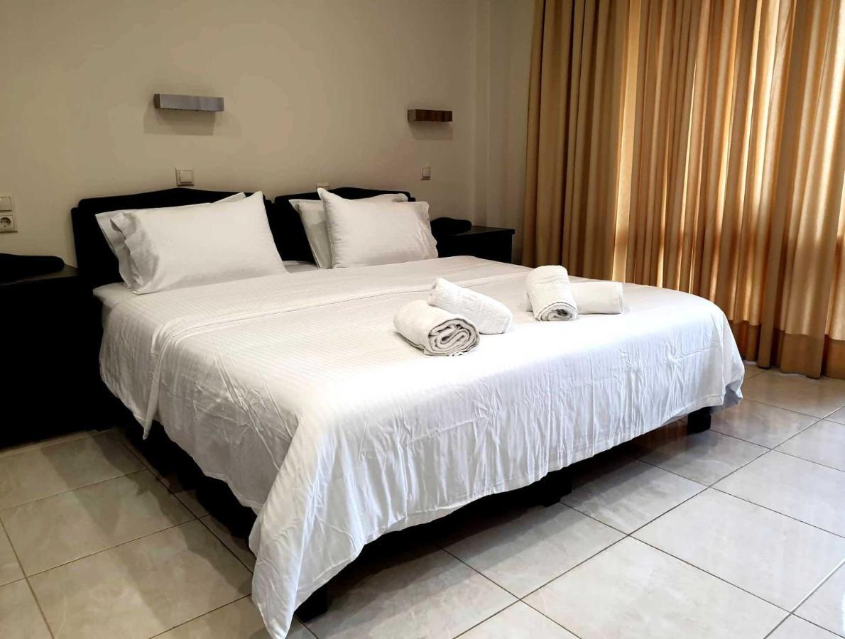 24 Seven Boutique Hotel Malia Eksteriør billede