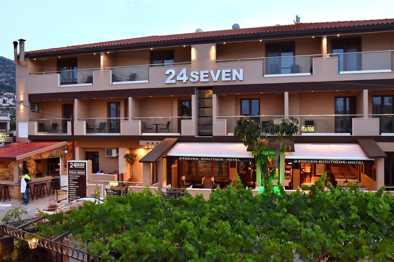 24 Seven Boutique Hotel Malia Eksteriør billede