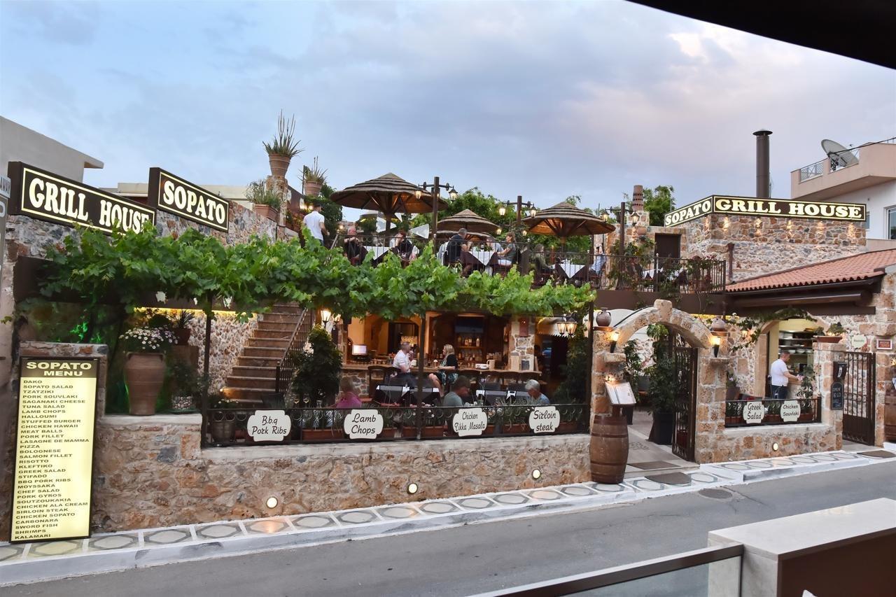 24 Seven Boutique Hotel Malia Eksteriør billede