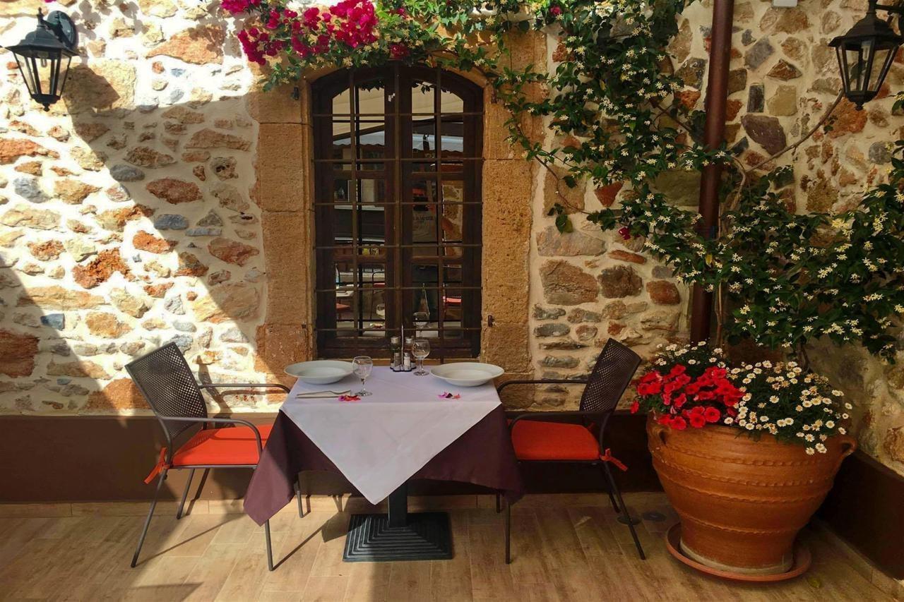 24 Seven Boutique Hotel Malia Eksteriør billede