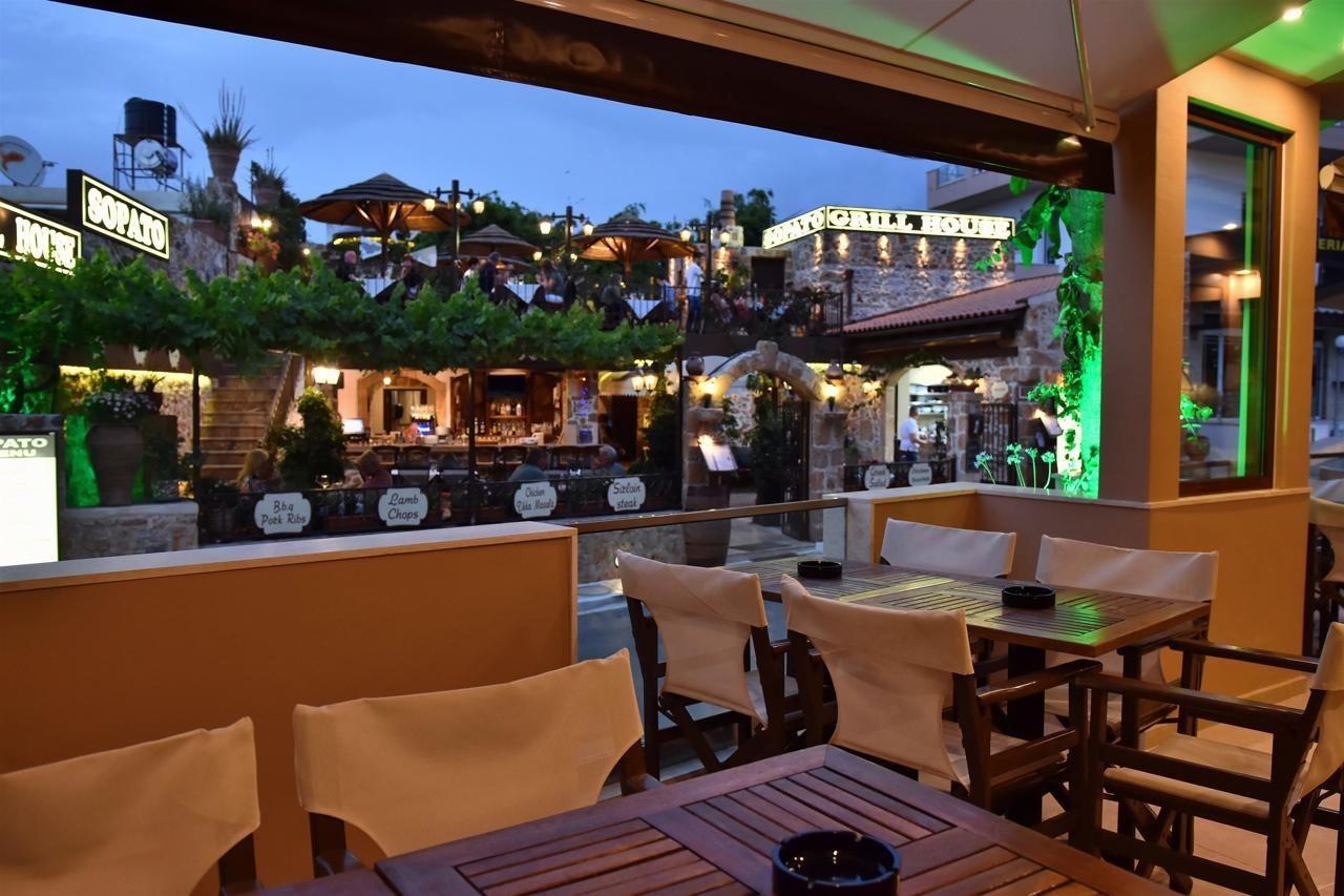 24 Seven Boutique Hotel Malia Eksteriør billede