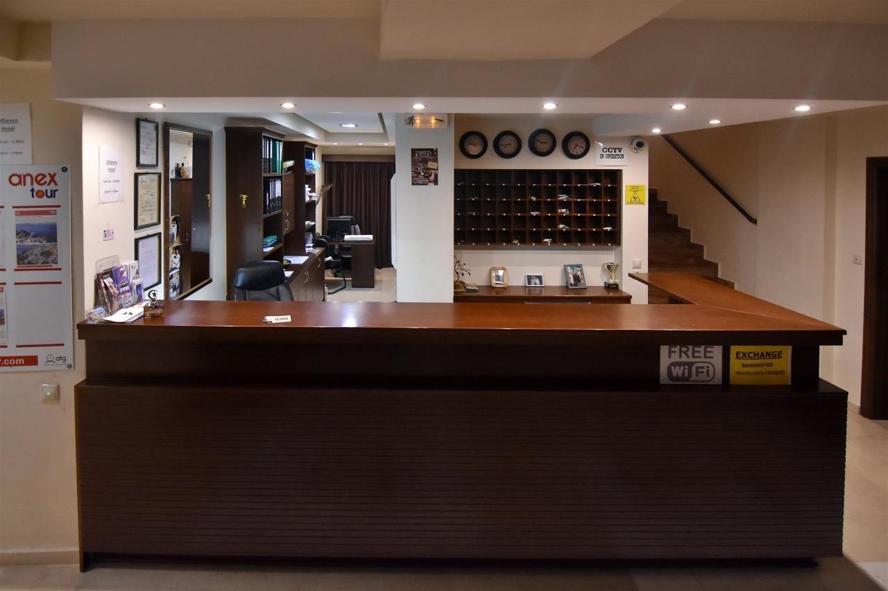 24 Seven Boutique Hotel Malia Eksteriør billede