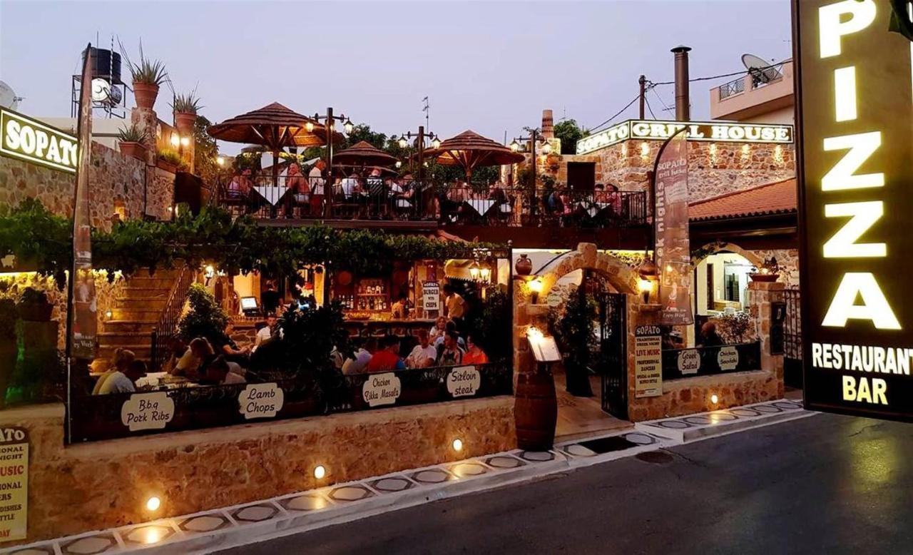 24 Seven Boutique Hotel Malia Eksteriør billede