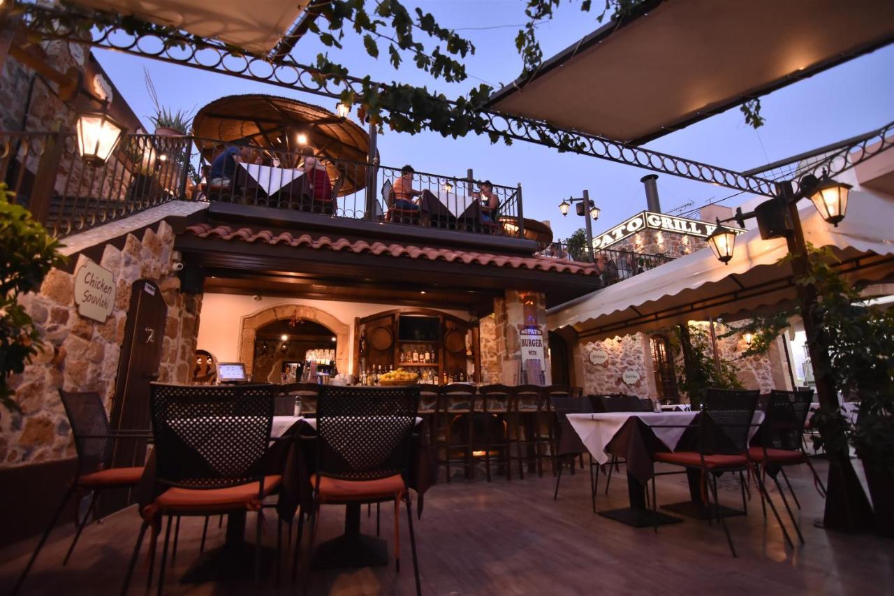 24 Seven Boutique Hotel Malia Eksteriør billede