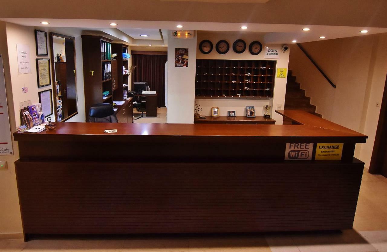 24 Seven Boutique Hotel Malia Eksteriør billede
