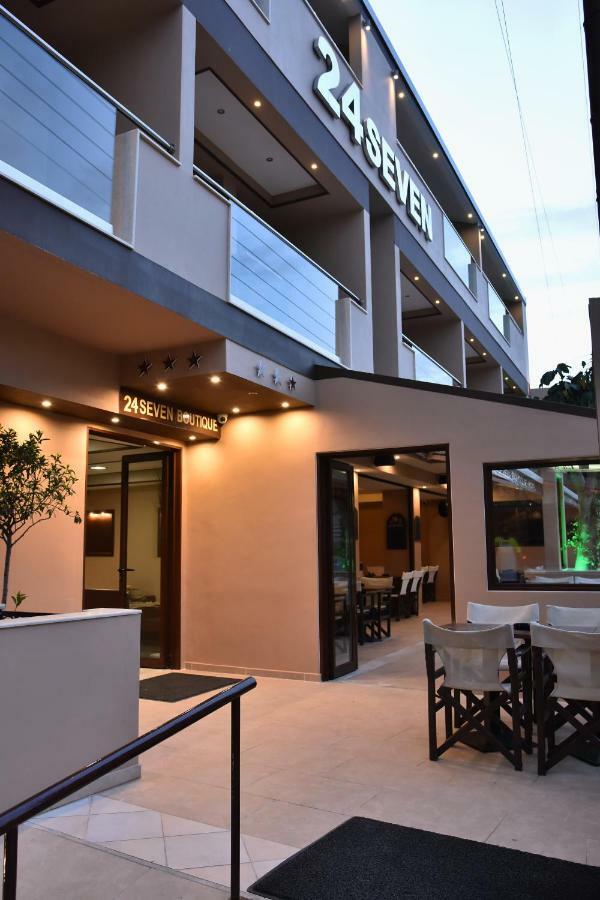 24 Seven Boutique Hotel Malia Eksteriør billede