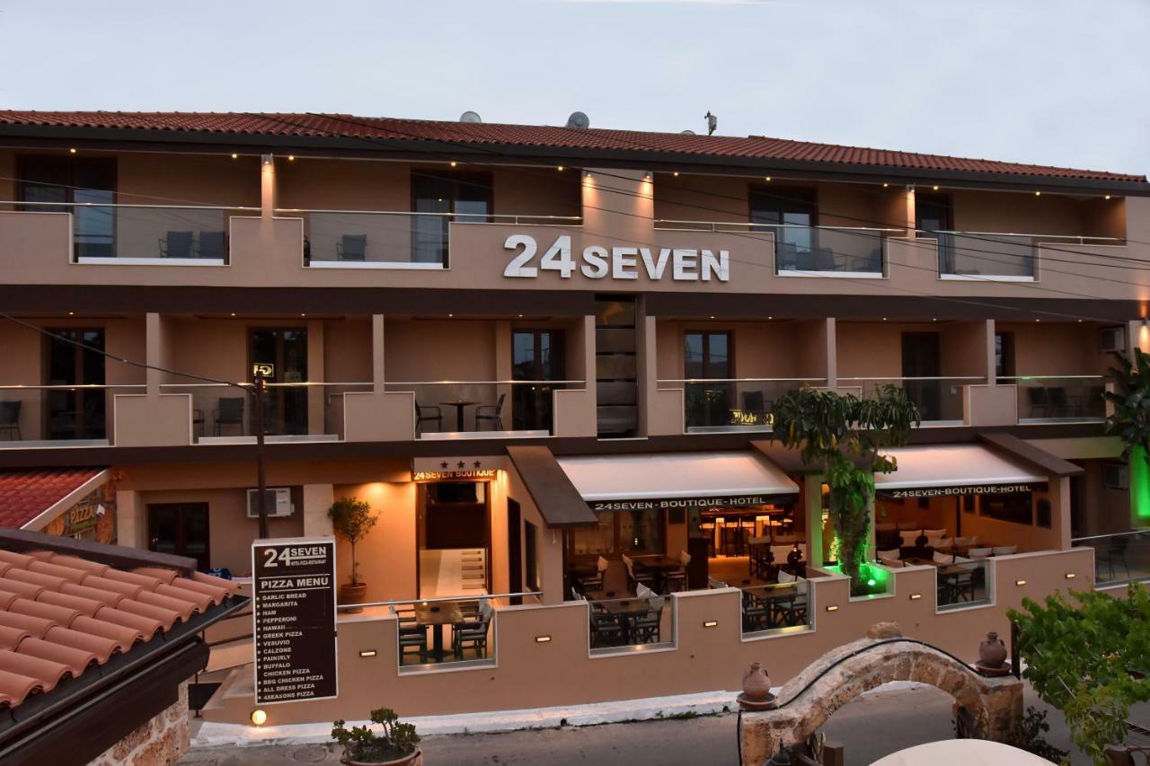 24 Seven Boutique Hotel Malia Eksteriør billede