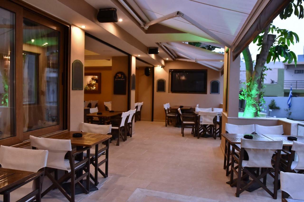 24 Seven Boutique Hotel Malia Eksteriør billede