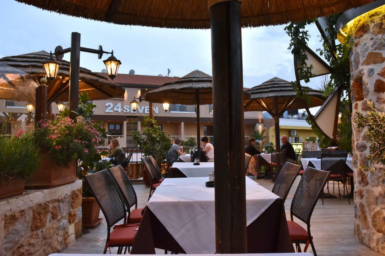 24 Seven Boutique Hotel Malia Eksteriør billede