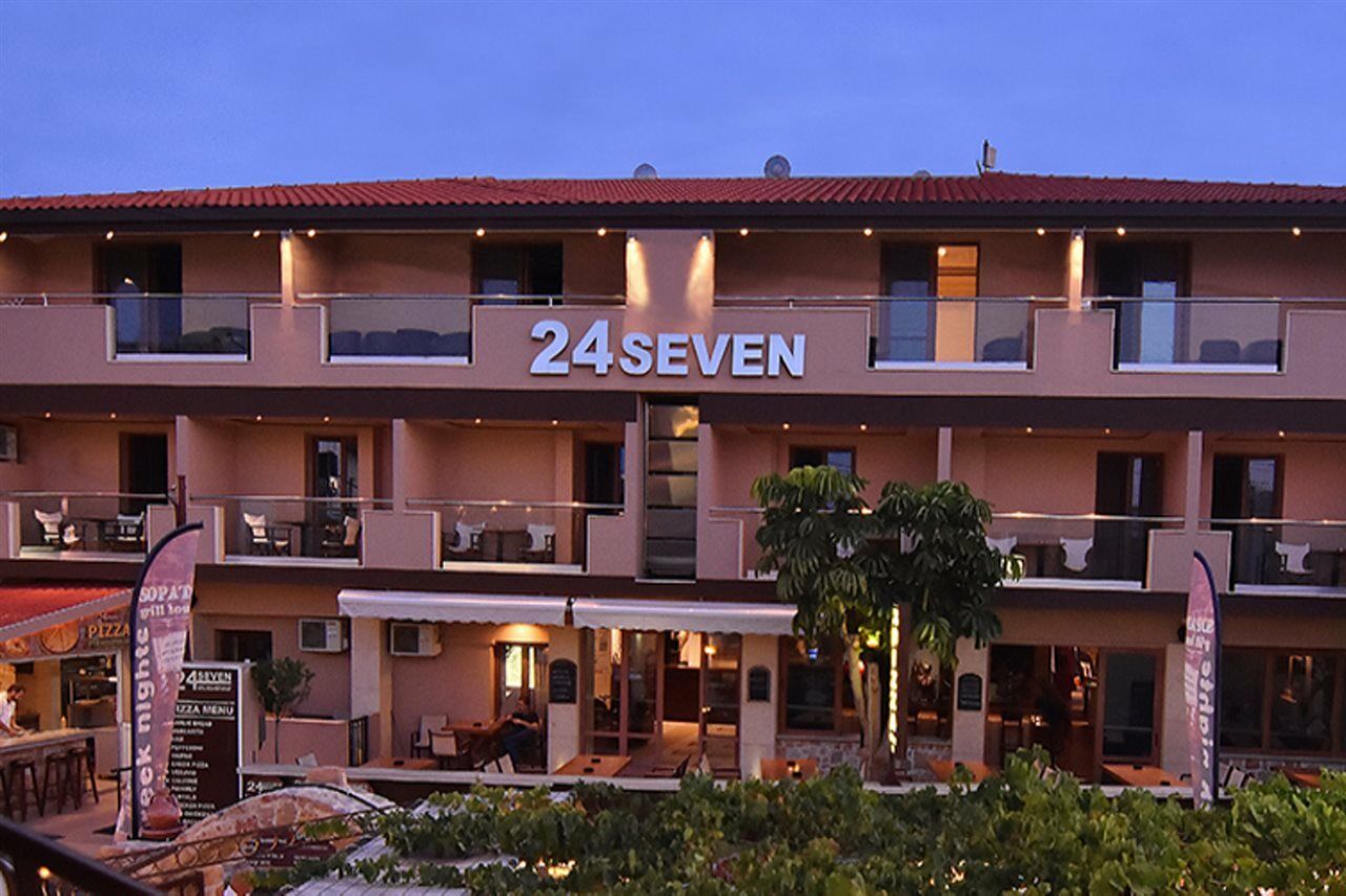 24 Seven Boutique Hotel Malia Eksteriør billede