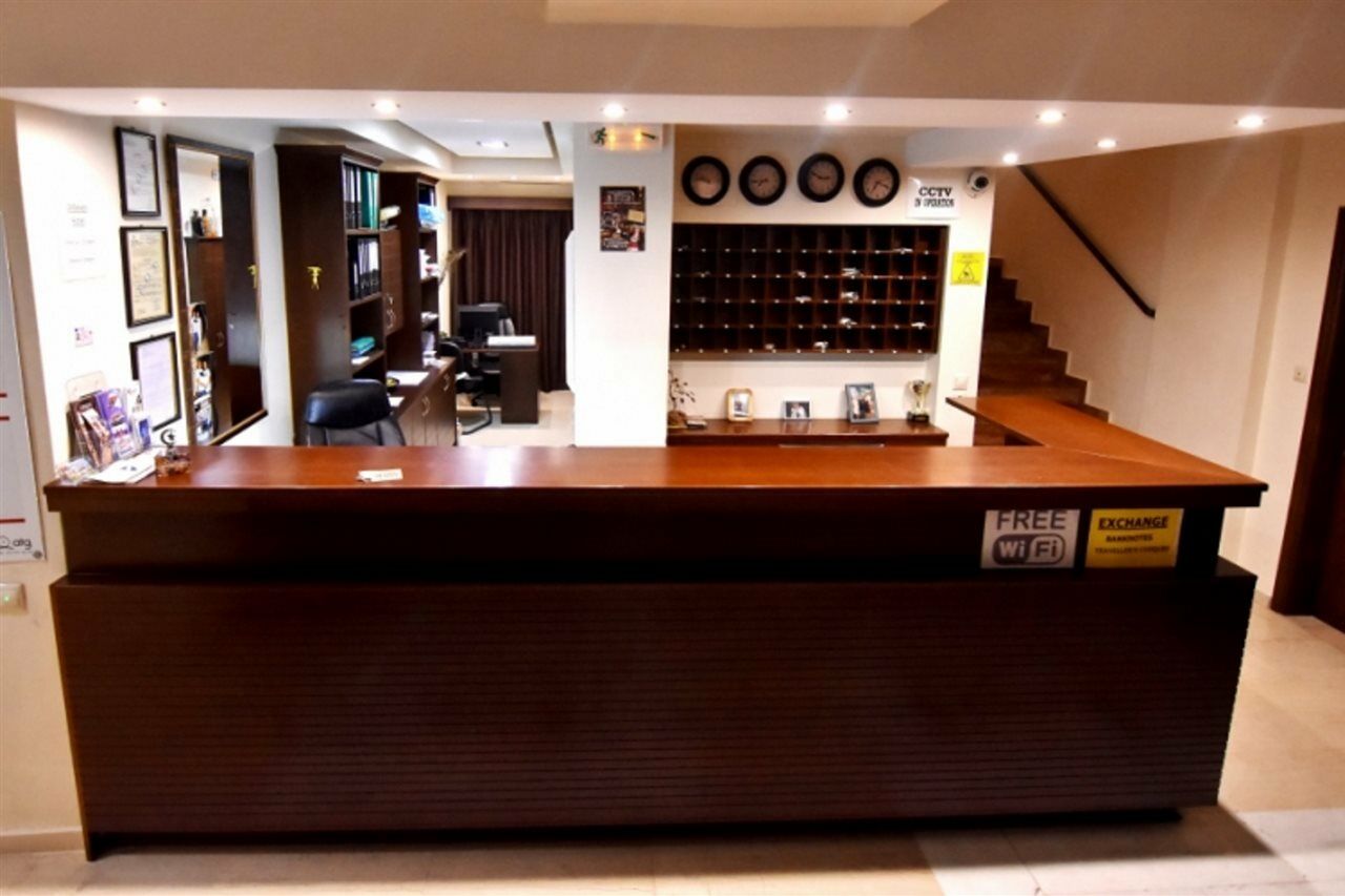 24 Seven Boutique Hotel Malia Eksteriør billede