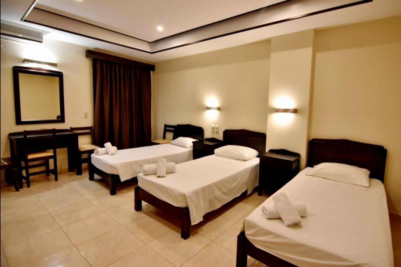 24 Seven Boutique Hotel Malia Eksteriør billede