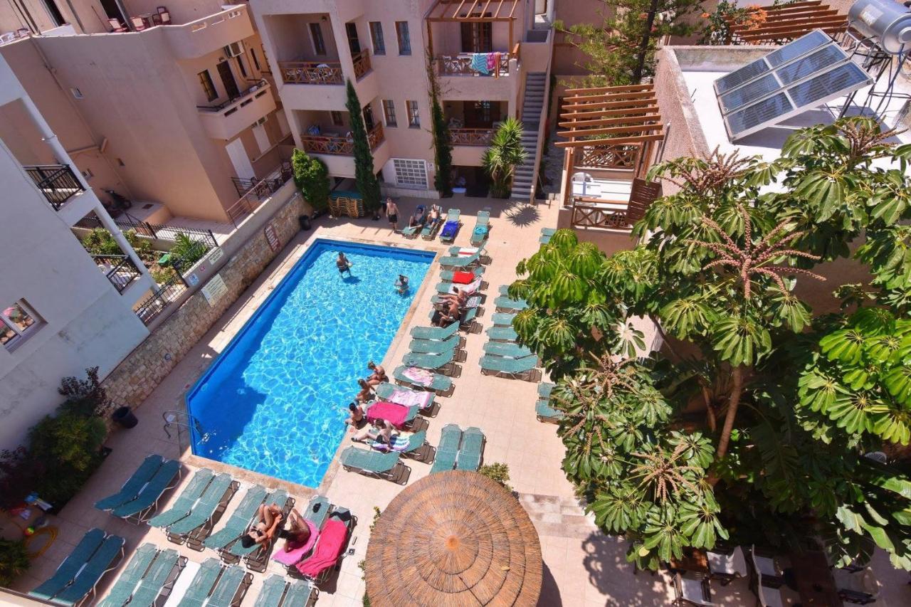 24 Seven Boutique Hotel Malia Eksteriør billede